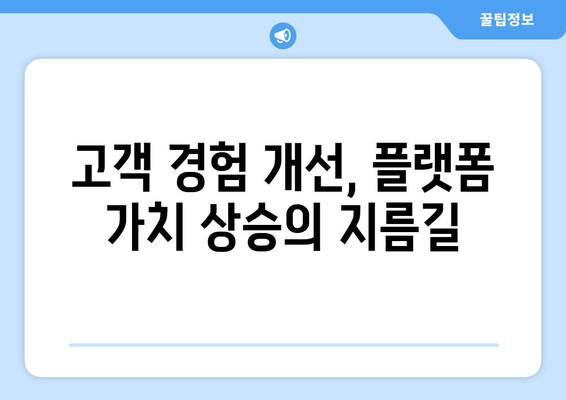 경제적 가치를 창출하는 커머스 플랫폼 전략