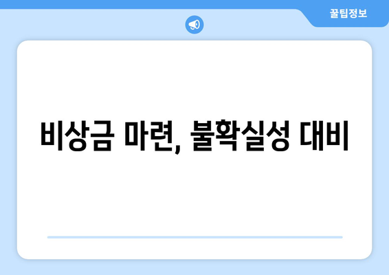 경제적 어려움 속에서도 재정 건전성을 유지하는 법